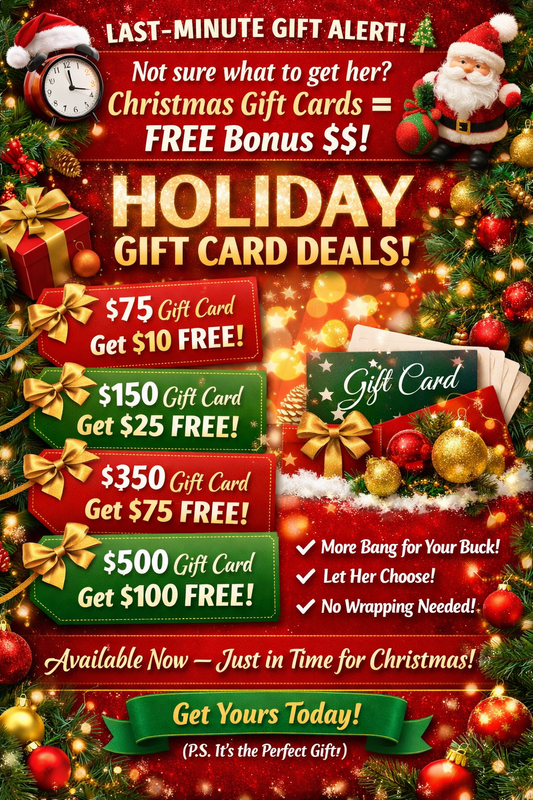 Rooted in Grace Holidy Bonus Gift Cards