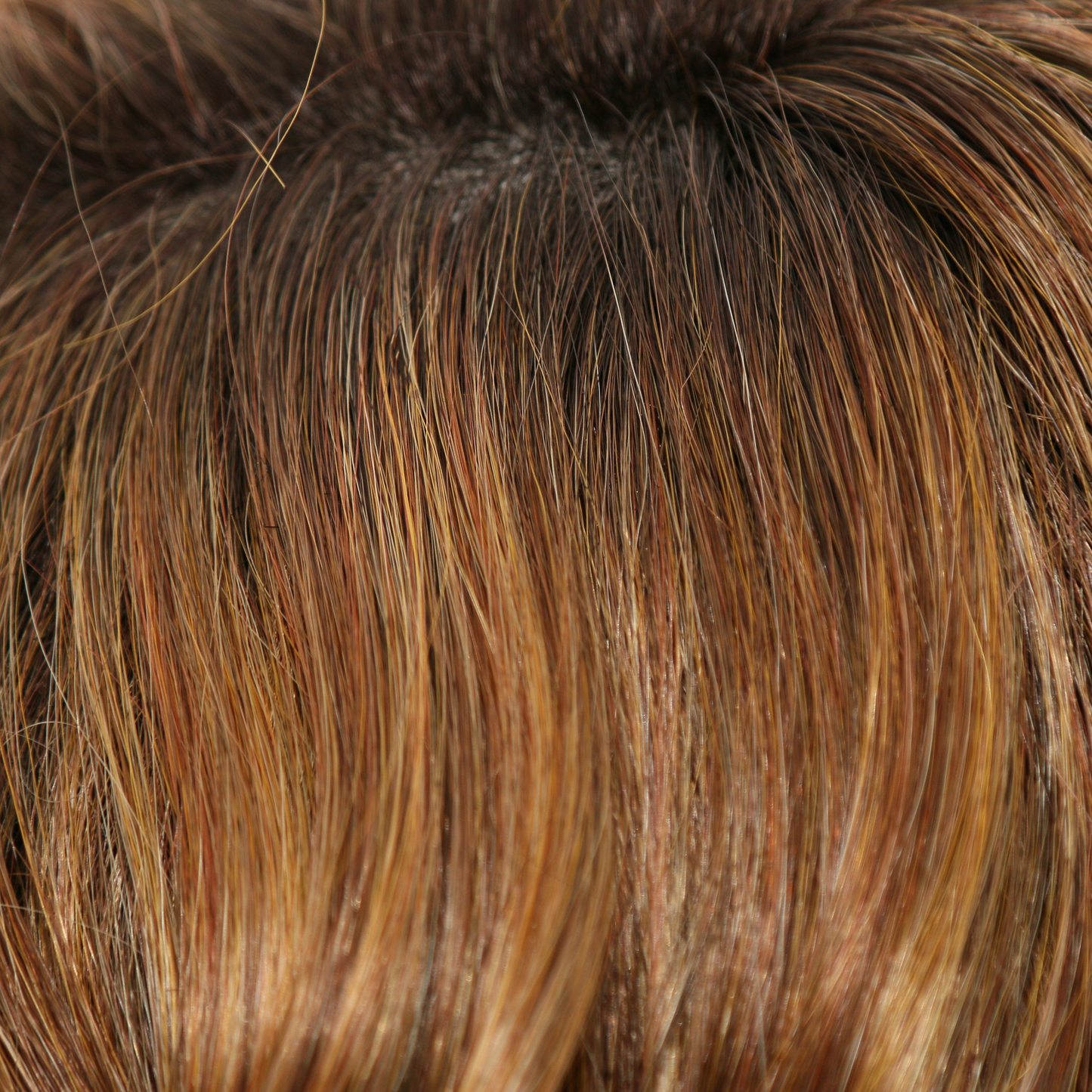 Honey Brown  -  Warm, medium honey tone brown. This color contrast creates a natural, yet dimensional look that compliments skin tones of all types.