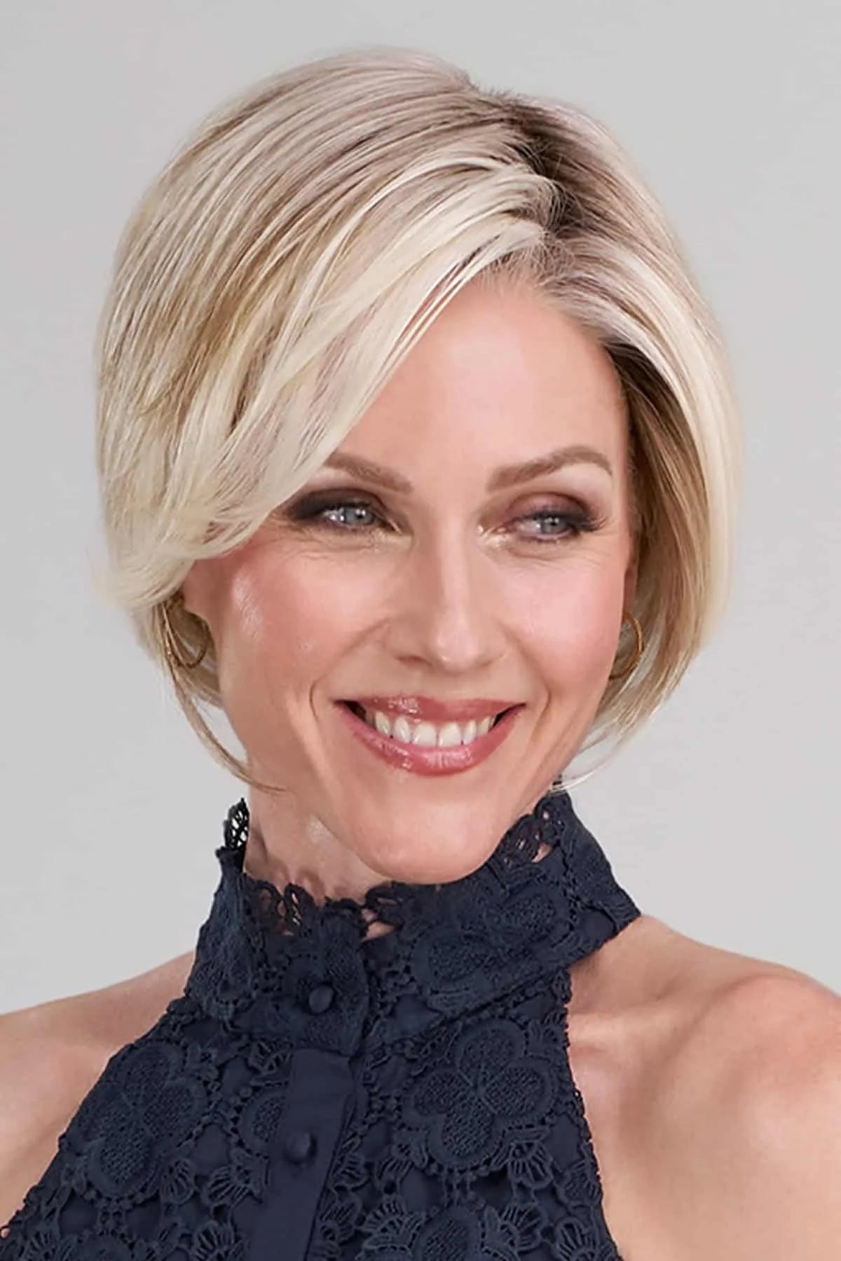 Ignite by Jon Renau Heat Resistant, Lace Front, Machine Cap - PETITE CAP