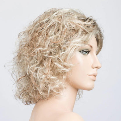 Pearblonde Rooted - Pearl Platinum and Pearl White with Medium Blonde Blend with Shaded Roots