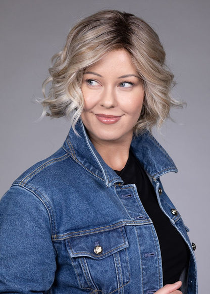 Houston by Belletress HS Hand-tied Entertainment Icon Collection Luxury Wig