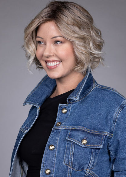 Houston by Belletress HS Hand-tied Entertainment Icon Collection Luxury Wig