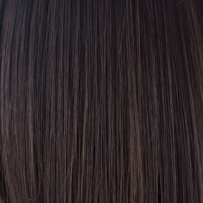 NM Dark Chocolate  -  The perfect neutral brown. Carefully crafter by blending a rich, deep chocolate brown with a cool medium brown tone, this color will look natural and real to those looking for a dark color.