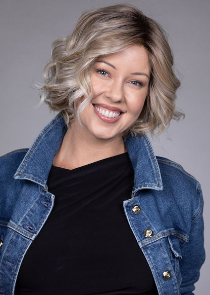 Houston by Belletress HS Hand-tied Entertainment Icon Collection Luxury Wig
