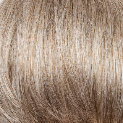 Sandy Salt  -  A carefully blended, warm medium-brown tone with a well-balanced silvery white base.   