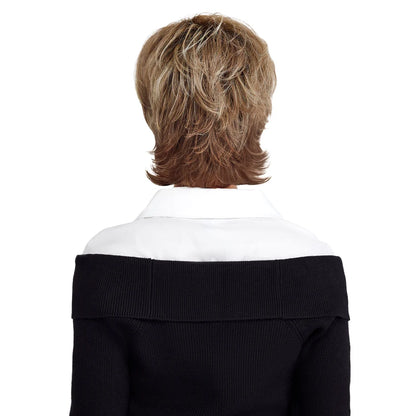 Short Shag HS Luxury Synthetic Wig