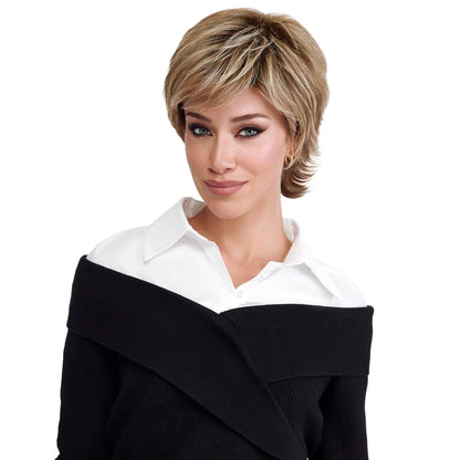 Short Shag HS Luxury Synthetic Wig