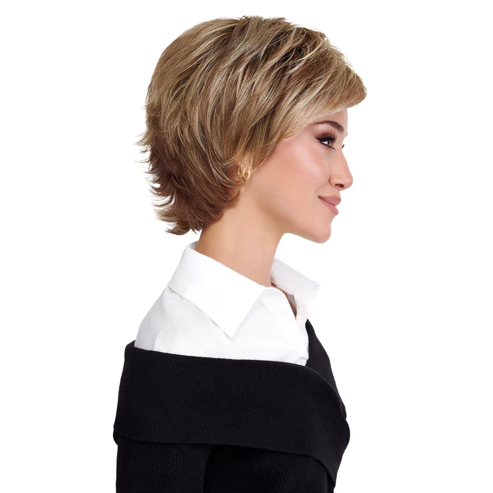 Short Shag HS Luxury Synthetic Wig
