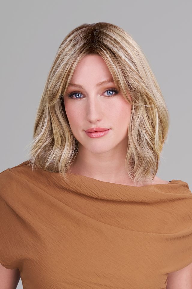 HOLLIE by Jon Renau| Hand-Tied| Heat Resistant, Lace Front, Monofilament