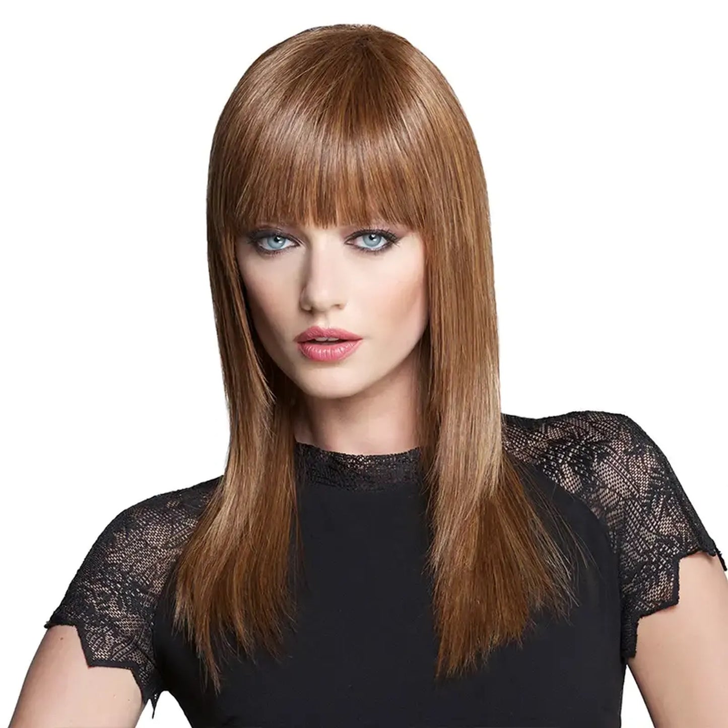 Sleek & Straight HS Luxury Synthetic Wig DCT