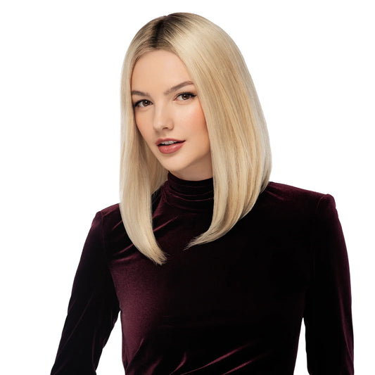 Sophisticate | Human Hair Lace Front Wig (Hand-Tied) by Tressallure