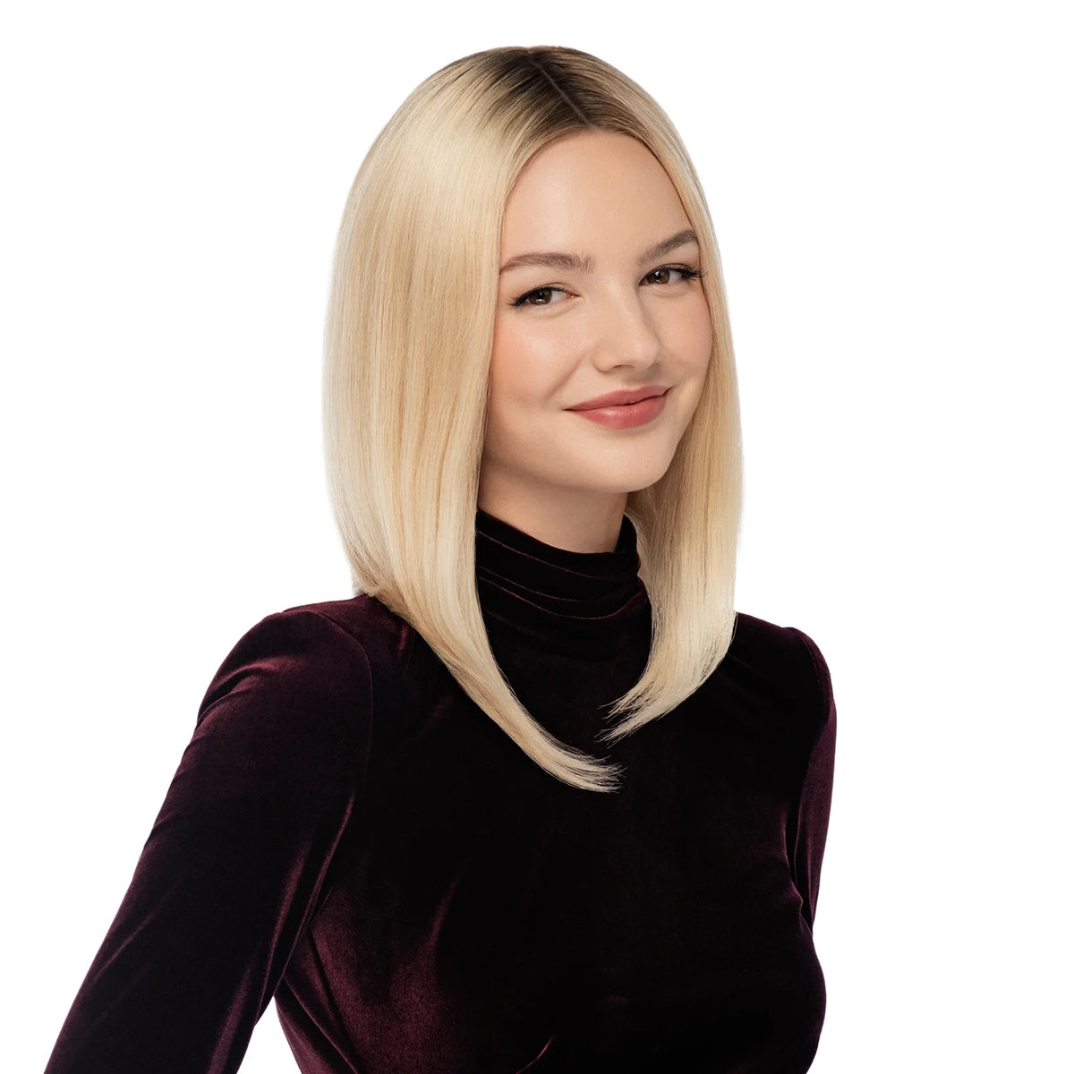 Sophisticate | Human Hair Lace Front Wig (Hand-Tied) by Tressallure