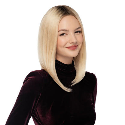 Sophisticate | Human Hair Lace Front Wig (Hand-Tied) by Tressallure